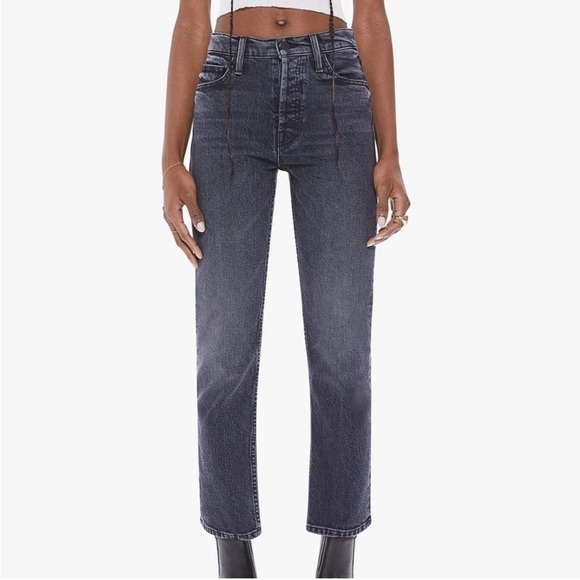 MOTHER Denim The Tomcat Ankle Jeans In On The Fly NWT